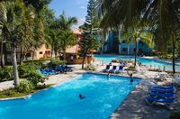 View pool of the Hotel CASA LAGUNA CLUB - Cabarete - Dominican Republic